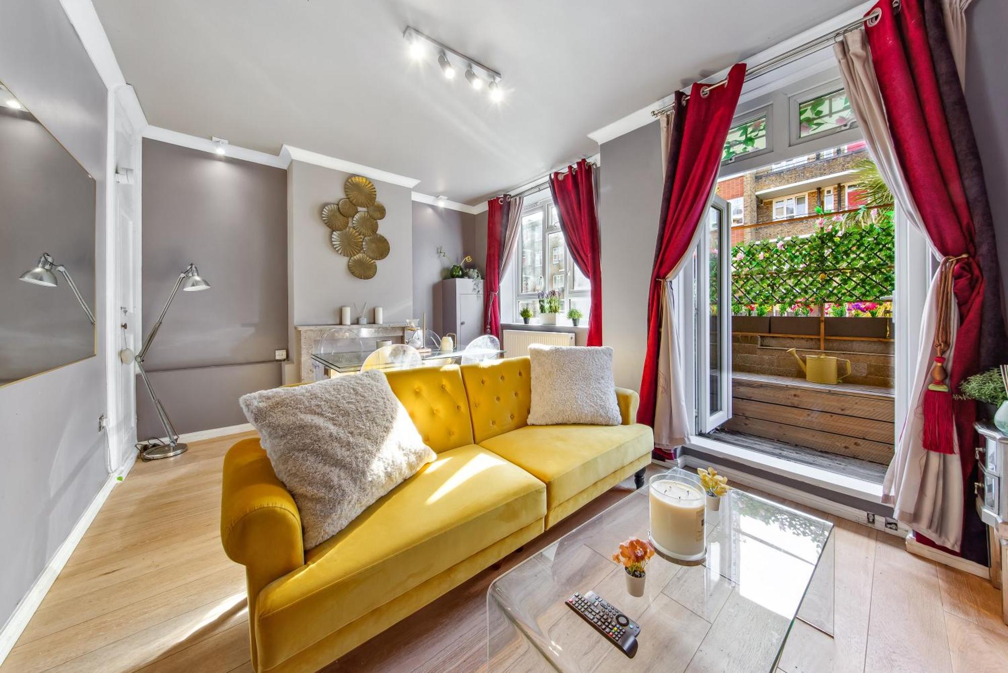 Boutique 2br Flat Near Waterloo Station Appartamento *