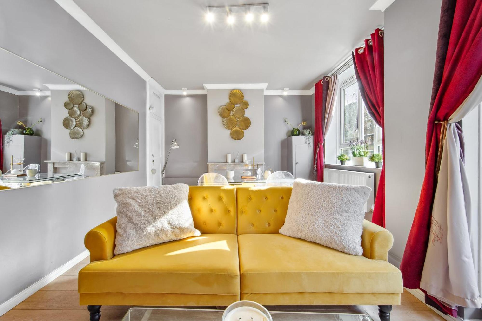 Appartamento Boutique 2br Flat Near Waterloo Station Londra