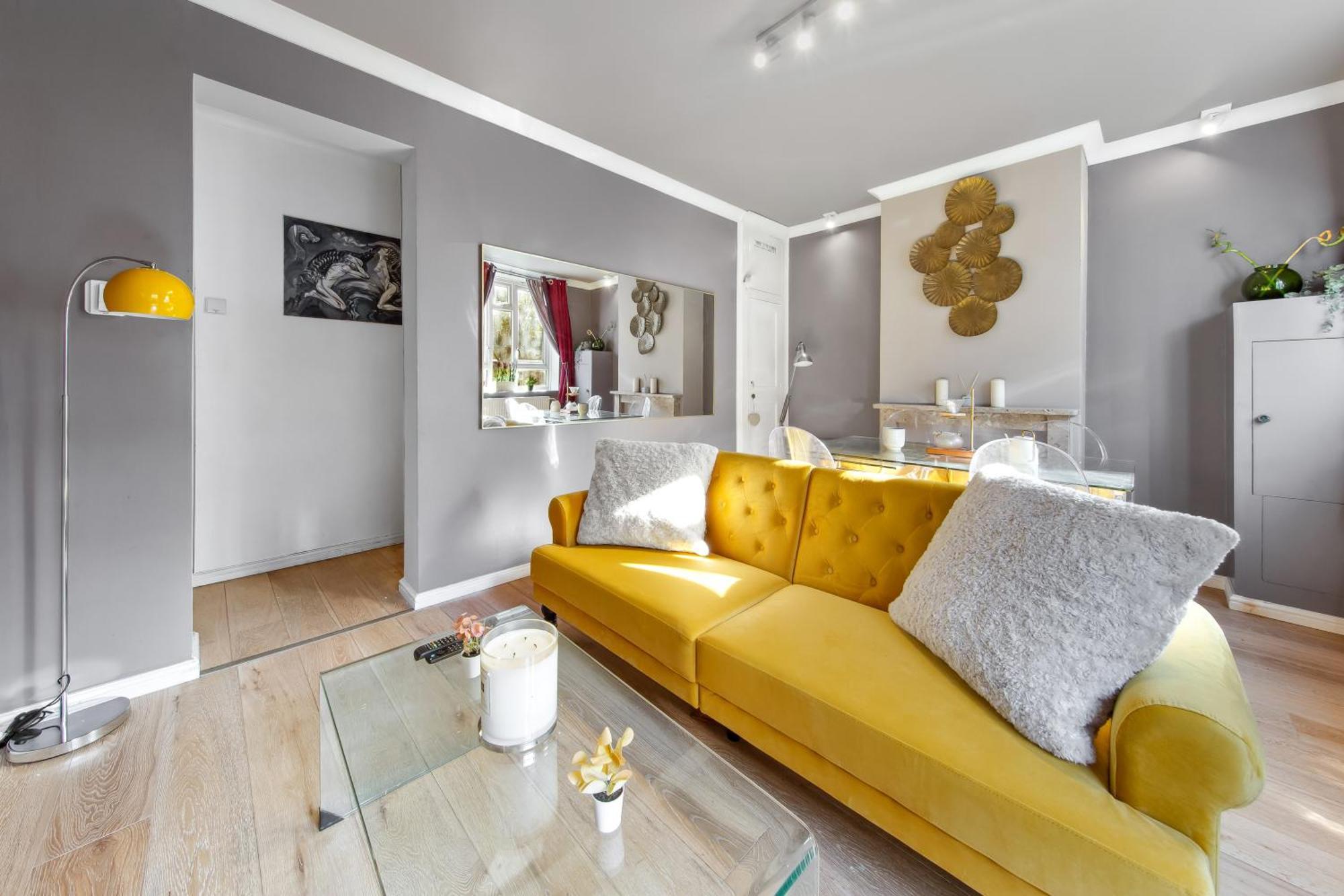 Appartamento Boutique 2br Flat Near Waterloo Station Londra