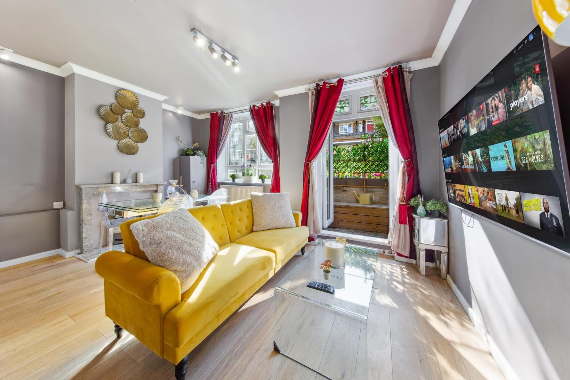 Appartamento Boutique 2br Flat Near Waterloo Station *