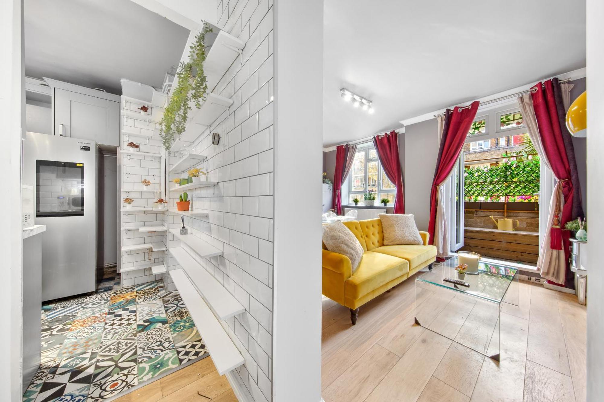 Boutique 2br Flat Near Waterloo Station * Londra